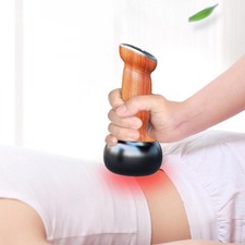 Pierre chaude pour massage, relaxation, douceur, bord, contrôle de température