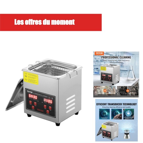Vevor nettoyeur ultrasons - vevor,