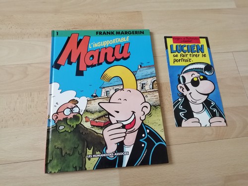 Lot o l insupportable - bd, e.o