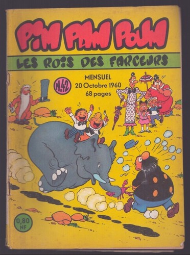 Pim pam poum 1ère série - 1ère,