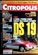 CITROPOLIS N°49 - CITROEN DS