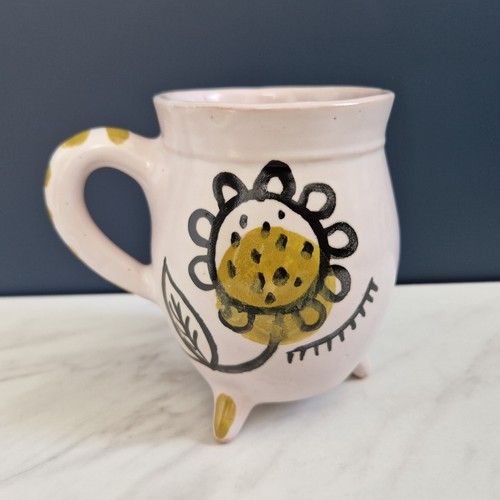 Tasse pot faïence de - faïence,