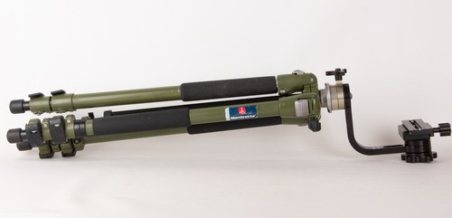 Trépied manfrotto 055nat3 - trépied,
