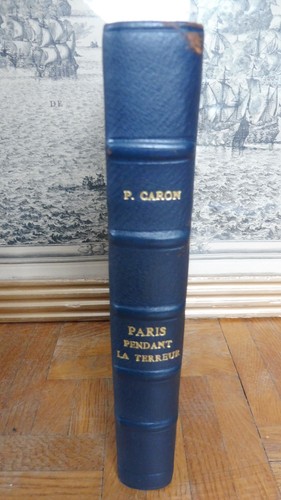 Paris pendant terreur - terreur, (p