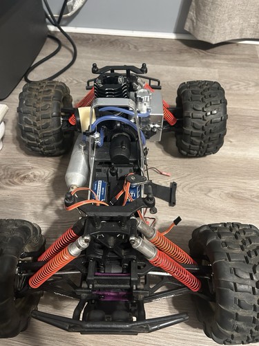 Hpi savage with sh 28 - hpi, .21