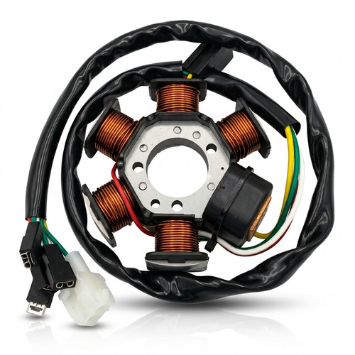 Stator champ magnétique - stator, de