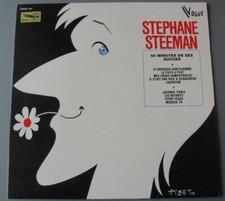 TIBET  Stephane STEEMAN. 50 minutes de ses succès. LP 3T