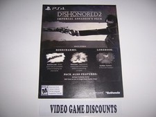 Dishonored 2 DLC Add-on Code