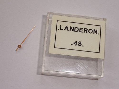 Landeron center second - 1,