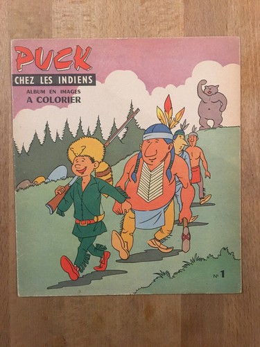 Puck chez les - -, album