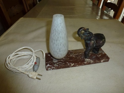 Lampe chevet art - lampe,