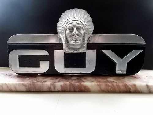 Guy indian chief - ",