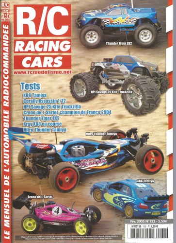 Racing cars 132 xbg - cars, n°132