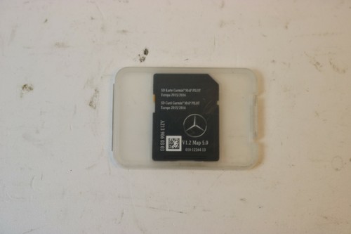 Mercedes benz garmin map pilot - mercedes-benz,