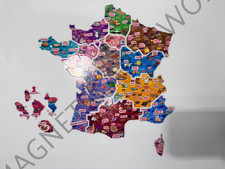 Carte complète - Magnets