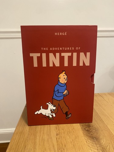 Adventures tintin complete - of,