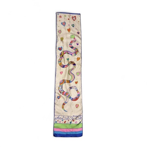Niki saint phalle silk - de,