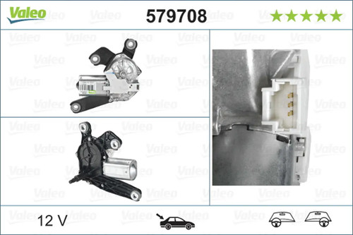Moteur essuie glace valeo - moteur,