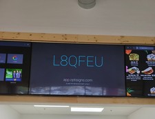 LG - 55” Class UQ75 Series LED 4K UHD Smart webOS TV (2022). LOCAL PICKUP ONLY