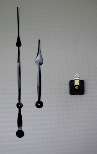 Horloge géante mouvement - horloge,