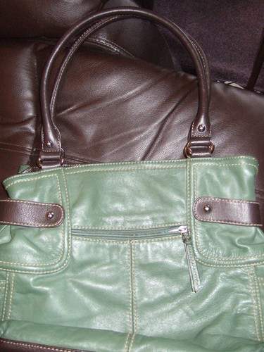 Sac saisir fab vert - À,