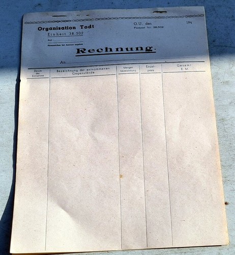 Document org todt - document,