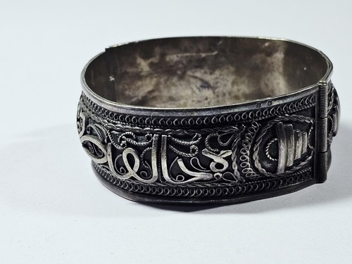 Superbe ancien bracelet - superbe, argent