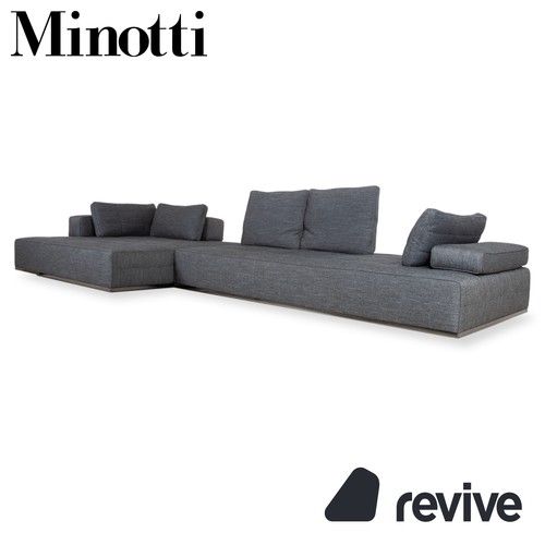 Minotti lawrence fabric corner - lawrence,