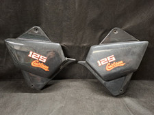 PAIR OF SIDE SIDES MOTO GUZZI CUSTOM 125