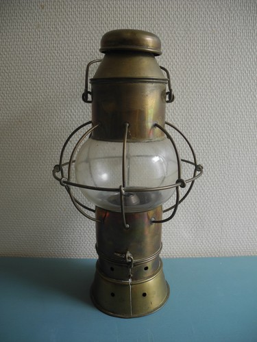 Ancienne lanterne marine lampe - ancienne,