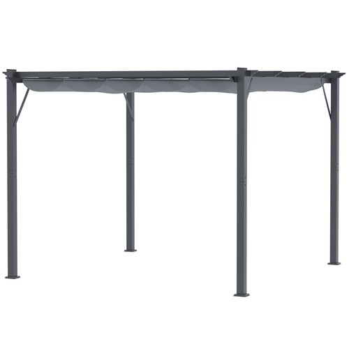 Gray outdoor patio - 10', 10'