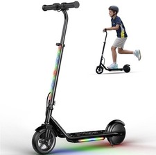 Trottinette Électrique Enfant 150W Pneus 6” Autonomie 9km 16km/h LED Pliable