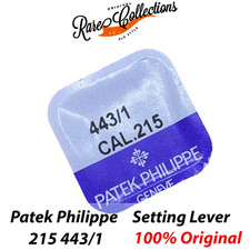 New Patek Philippe Genuine 215 443/1 Setting Lever Blister