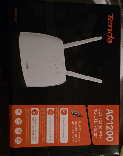 Tenda 4g07 routeur lte - 4g07,