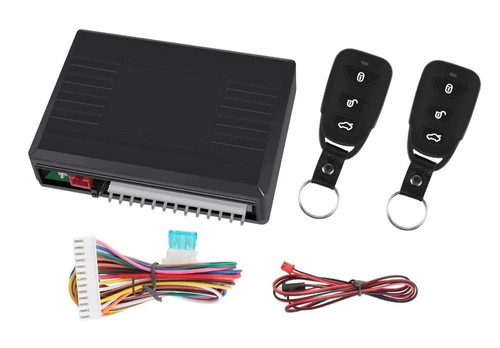Kit alarme voiture universel - alarme,