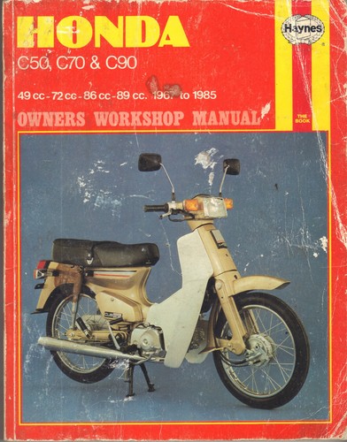 Honda c50 c70 c90 - honda, c50,c70,c90,cub,step