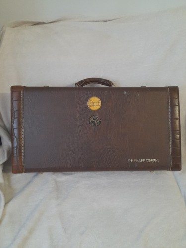 Ancienne valise malette the - malette,