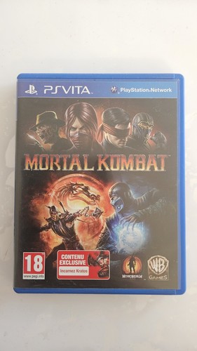 Mortal kombat sony - mortal,