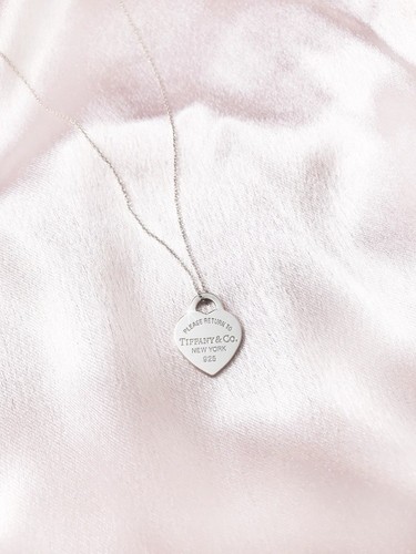 Tiffany heart tag pendant - tag,