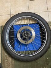 Roue avant pneu neuf Honda 125 NX Transcity - JD12