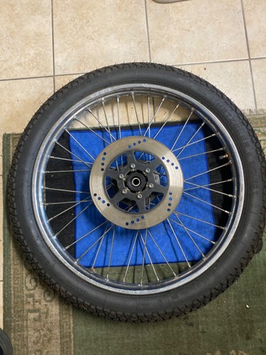 Roue avant pneu neuf - , honda