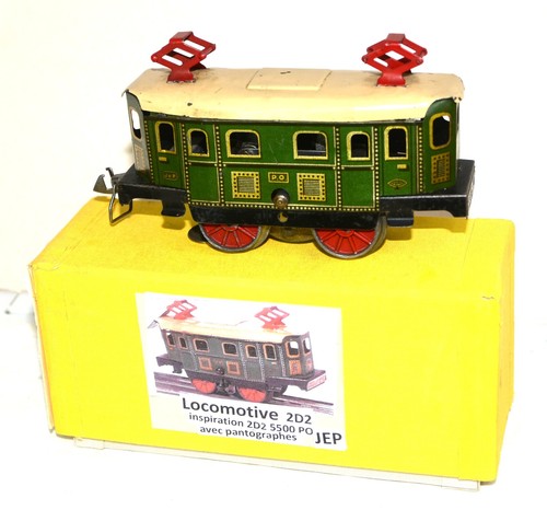 Jep éch locomotive type - jep, -éch