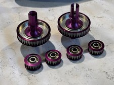 Robinson Racing HPI RS4 Nitro Pulleys Ball Differential Complete Super Rare