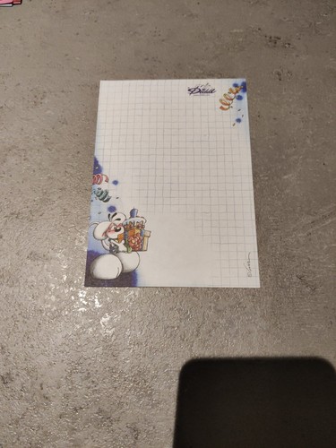 Feuille diddl paper - a6,