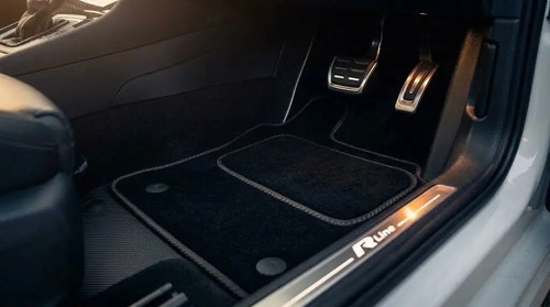 Tailored van floor mat - van,