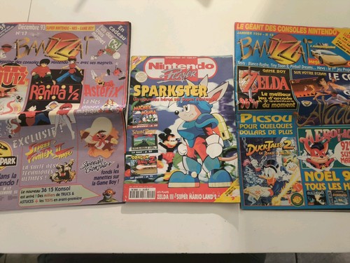 Magazine nintendo player - nintendo, lot