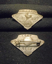 INSIGNE BADGE LES RANDONNEURS FRANCAIS 300 KM - CYCLISME - NUMÉROTÉ