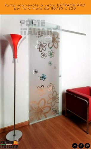 Porte coulissante verre - en,