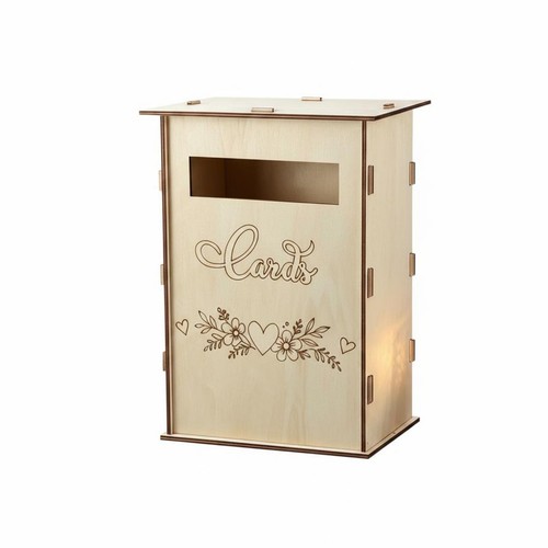 Boîte lettres mariage - boîte,