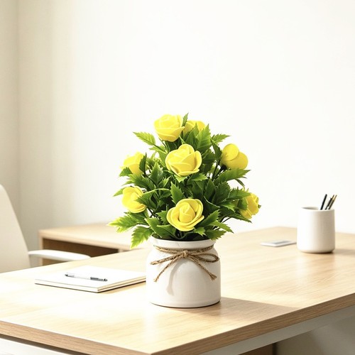 Plante artificielle pot de - pot,